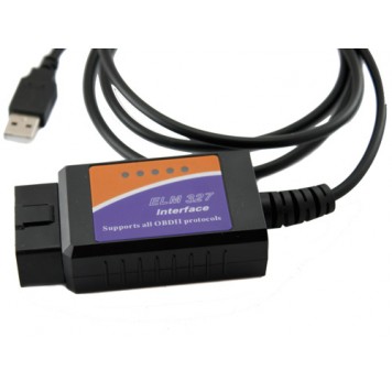 Адаптер для підключення до діагностичного роз'єму OBD2-2