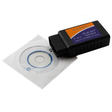 Комплект поставки Wi - Fi ELM327 OBD2 V1.5 сканера діагностики авто-1