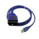 VAG COM 409.1 KKL OBD2 USB сканер диагностики авто
