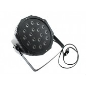 Лазерний проектор, RGB світломузика, DMX512, 18 3Вт Лазерний проектор, RGB світломузика, DMX512, 18 3Вт