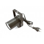 Пінспот, прожектор для дзеркальної кулі синє світло