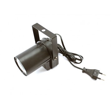 Пінспот, прожектор для дзеркальної кулі синє світло