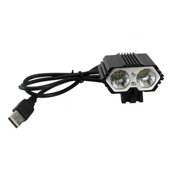 Подвійний ліхтар фара для велосипеда 2x CREE XM-L T6