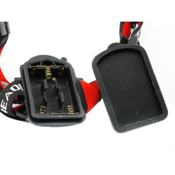 Відсік для батарейок живлення ліхтарика-3