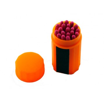 Мисливські сірники вітро водостійкі