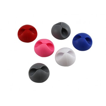 6x тримачі для кабелів , органайзери