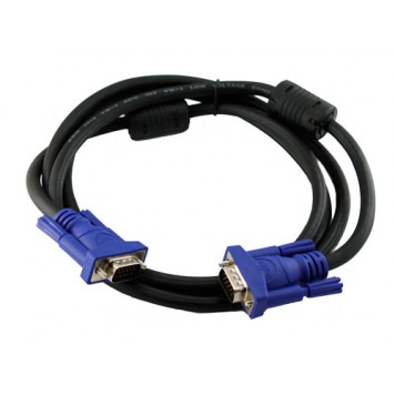 Кабель VGA на VGA папа-папа 1.3 м