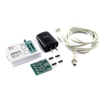 USB программатор EZP2010 24 25 93 EEPROM, 25 FLASH