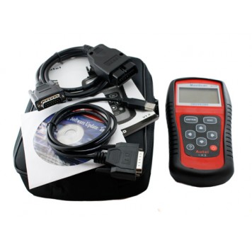 Комплект поставки Autel MaxiScan MS509 OBD2-4