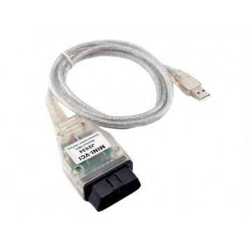 MINI-VCI J2534 сканер діагностики авто для Toyota