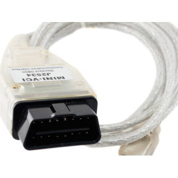 Роз'єм для підключення сканера до автомобіля Toyota-2