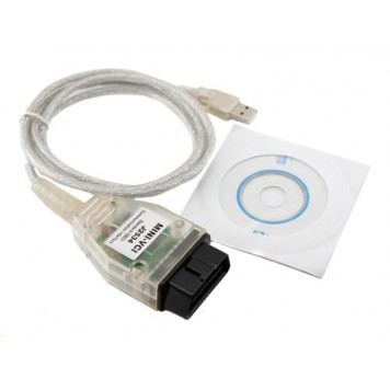 Комплект поставки MINI-VCI J2534 сканера діагностики авто для Toyota-1