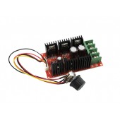 ШІМ регулятор швидкості двигуна 10-50В 40А 2000Вт ШІМ регулятор швидкості двигуна 10-50В 40А 2000Вт