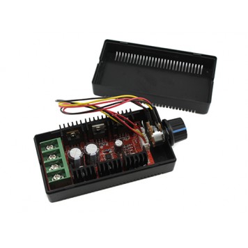 Клеми для підключення двигуна і живлення до ШІМ регулятору швидкості двигуна 10-50В 40А 2000Вт-1