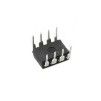 Обратная сторона чипа UA741CN UA741 DIP8 усилителя-1