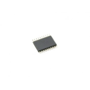 Обратная сторона чипа STM32F030F4P6 STM32F030, микроконтроллера-1