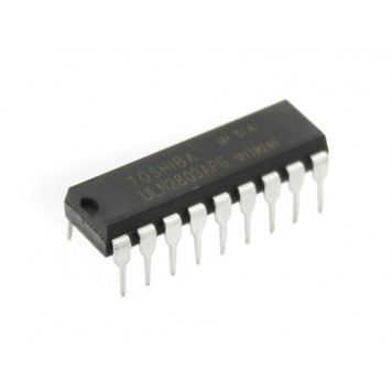 Чип ULN2803APG ULN2803 DIP-18 транзисторная сборка Дарлингтона, 10 штук