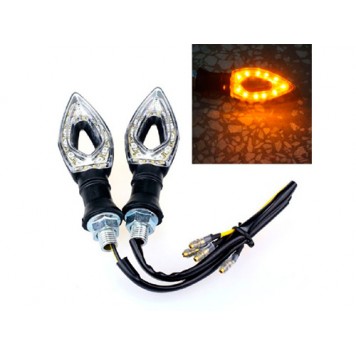 LED вказівники повороту, повертачі для мотоцикла