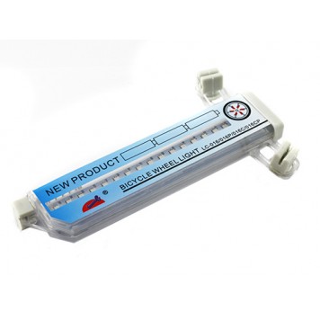 Зворотний бік світлодіодного підсвічування колеса велосипеда, 32 візерунка-1