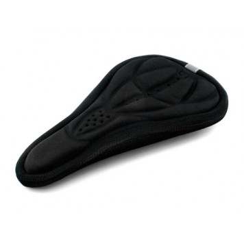 Накладка чохол на сідло велосипеда м'яка поролон