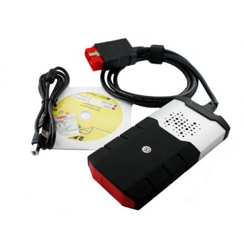 Комплект поставки Delphi DS-150E 3в1 OBD2 сканера діагностики авто-1