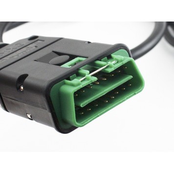 16 - ти контактний DLC роз'єм для підключення до автомобіля-1