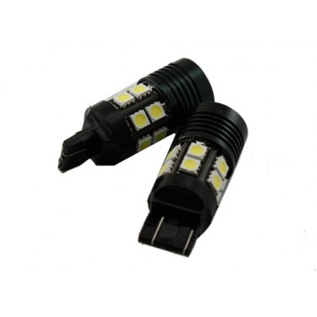Подключение лампы LED T20 W21W-1