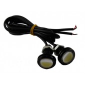Дневные ходовые огни, 2x9 Вт, DRL LED мощные