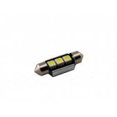 LED C5W C10W CANBUS 36мм лампа з обманкою, 3 SMD