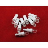 10х LED T5 лампа в автомобиль, подсветка, белая