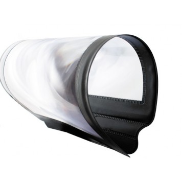 Збільшувальне скло виконане з оптичного гнучкого ударостійкого пластику-1