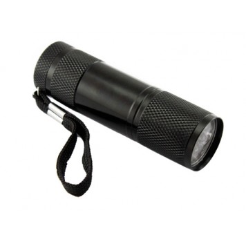 Мини ультрафиолетовый фонарь, фонарик, 395-400 нм
