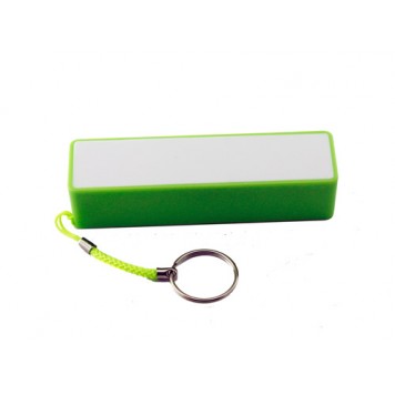 Обратная сторона Power Bank брелока, внешнего аккумулятора 18650 с USB-3