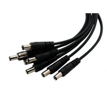 8 разъемов 5.5x2.1 мм типа «папа»-1