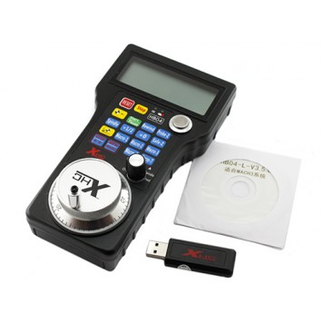 Бездротовий пульт WHB04-L для верстатів з ЧПУ MACH3