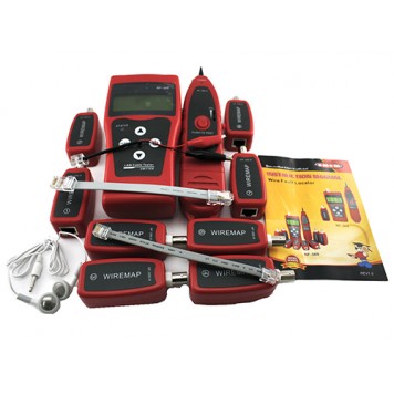 Комплект поставки трассоискателя NOYAFA NF-388-3