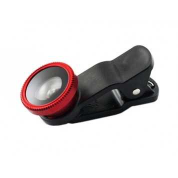 Для фіксації на корпусі телефону використовується прищіпка з різьбленням для вкручування насадок-1