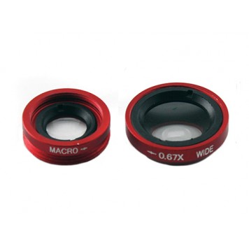 Ширококутна насадка і макролінзи в відстибнутому вигляді-3