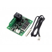 Цифровой мини термостат W1209, -50~110С, 10А, 12В