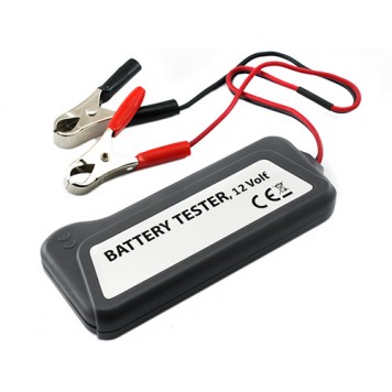 Обратная сторона тестера автомобильного аккумулятора, генератора 12В-1