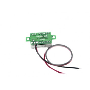 Цифровий вольтметр 0-30В LED вимірювач вольтажа клеми-1