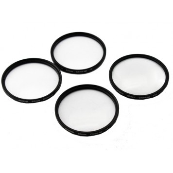 Набор макролинз 62мм Close-up, +1+2+4+10, макро