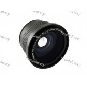 Фишай 52мм 0.35X, широкоугольная линза, fisheye Фишай 52мм 0.35X, широкоугольная линза, fisheye