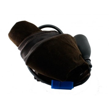 Надувна подушка для шиї , ортопедичний комір складний в транспортне положення-2