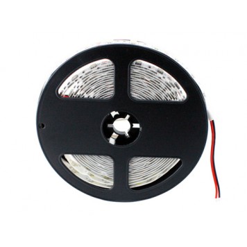 5м стрічка світлодіодна, 300x 5050 SMD LED, біла розміщена в котушці-1