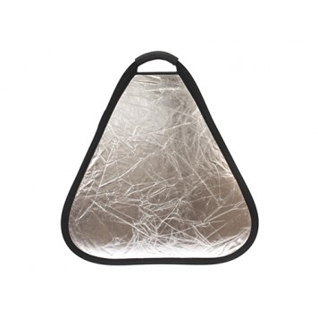 Ручной треугольный фото отражатель, рефлектор 60см