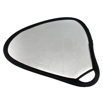 Ручной треугольный фото отражатель, рефлектор 30см