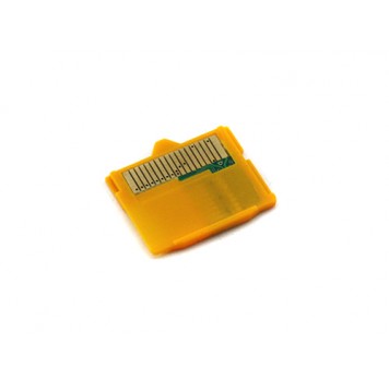 Обратная сторона MicroSD TF - xD-Picture XD адаптера Olympus MASD-1-1