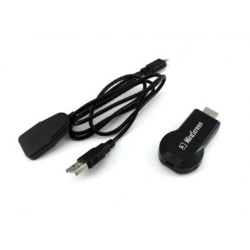 MiraScreen Wi-Fi HDMI адаптер донгл Miracast Airplay DLNA