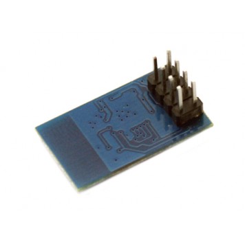 Обратная сторона Wi-Fi модуля, трансивера ESP8266 ESP-01, Arduino-1